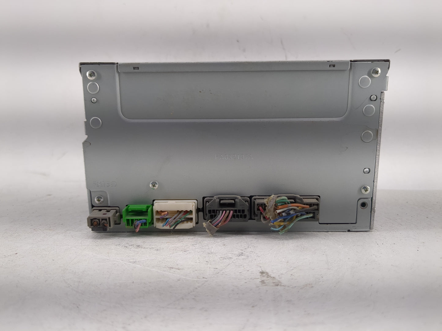 2008-2009 Honda Cr-V Radio AM FM Cd Player Receiver Replacement P/N:39100-SWA-A100 Fits Fits 2008 2009 OEM Used Auto Parts -