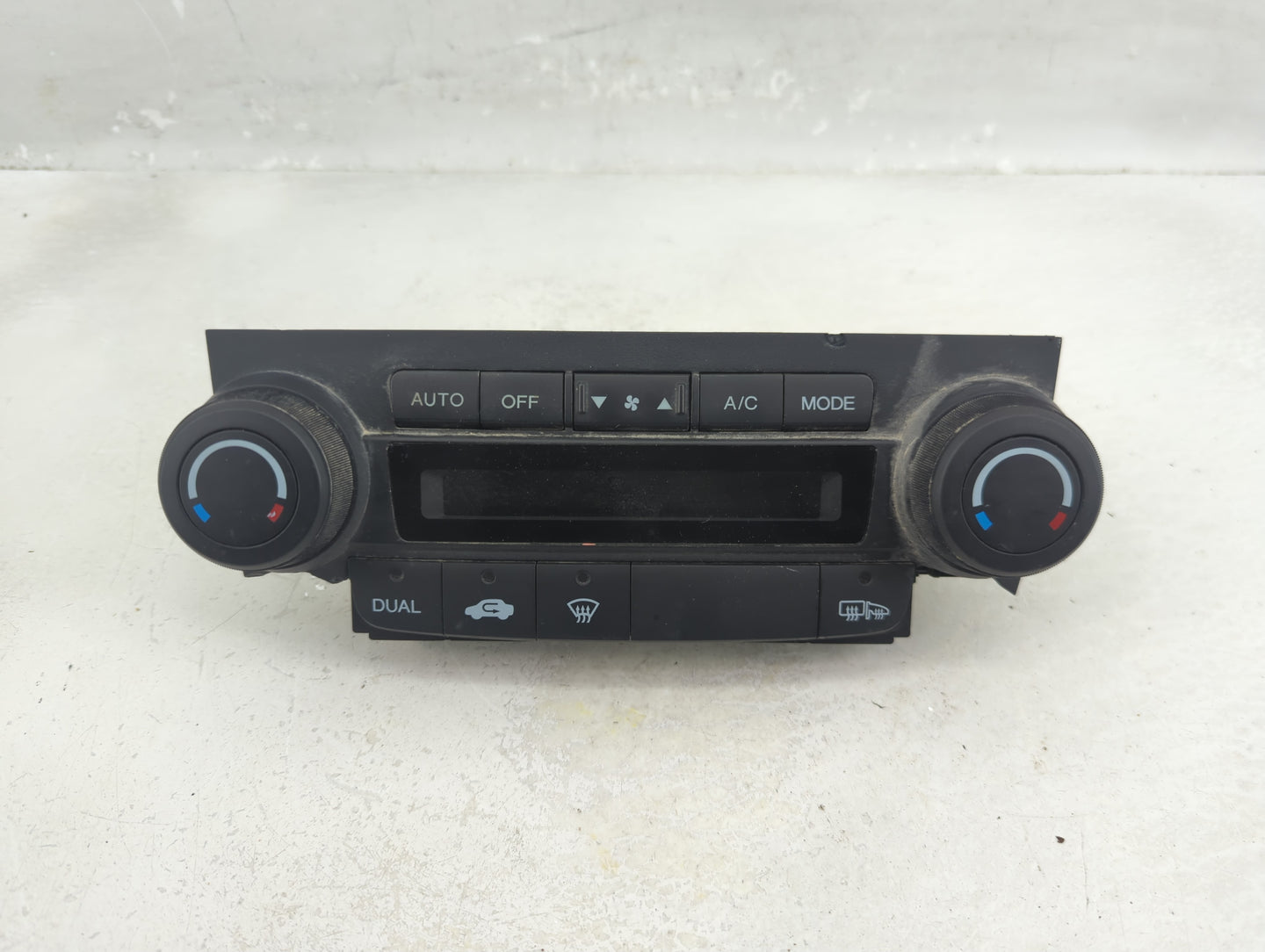 2008-2009 Honda Cr-V Climate Control Module Temperature AC/Heater Replacement P/N:79600-SWA-A4 Fits Fits 2008 2009 OEM Used 