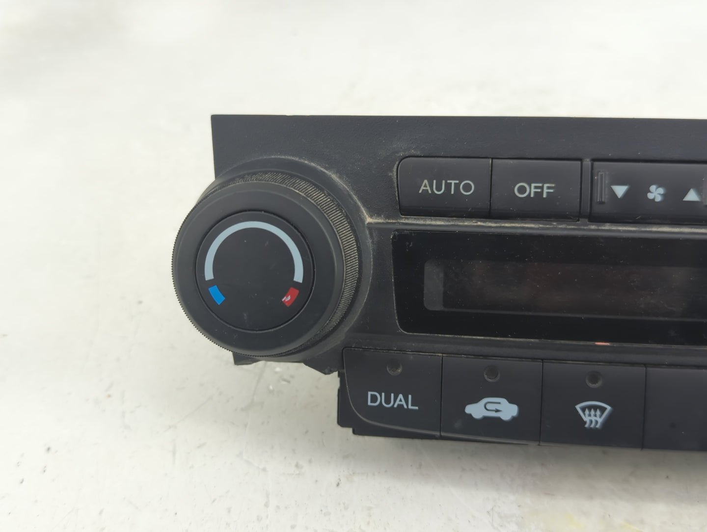 2008-2009 Honda Cr-V Climate Control Module Temperature AC/Heater Replacement P/N:79600-SWA-A4 Fits Fits 2008 2009 OEM Used 
