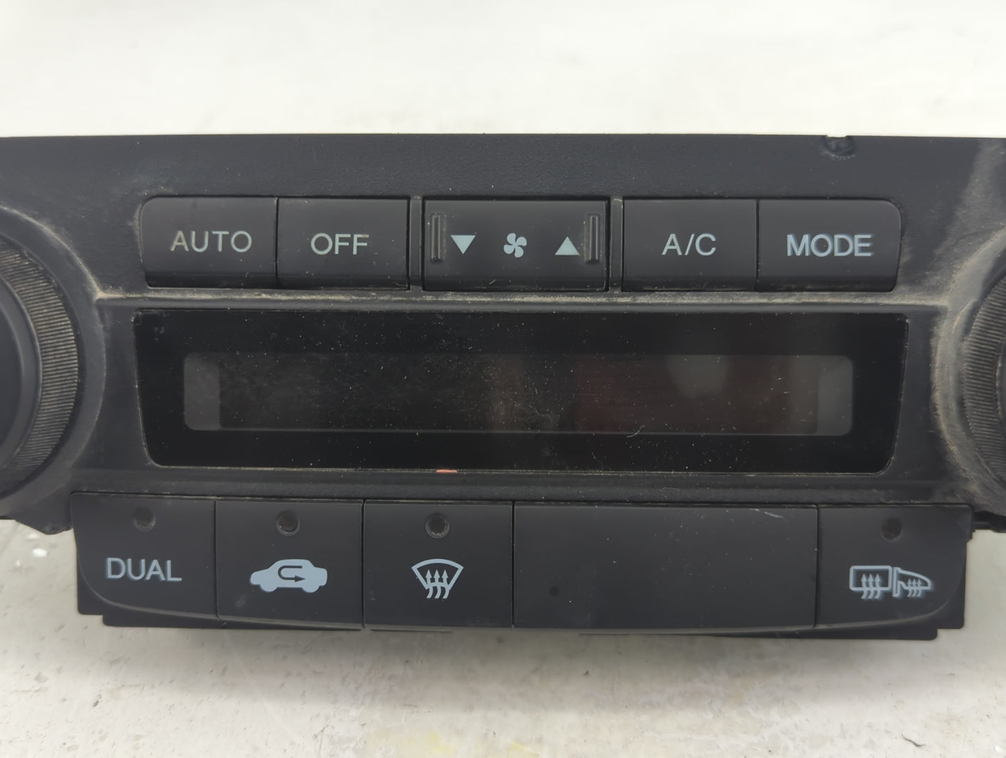 2008-2009 Honda Cr-V Climate Control Module Temperature AC/Heater Replacement P/N:79600-SWA-A4 Fits Fits 2008 2009 OEM Used 