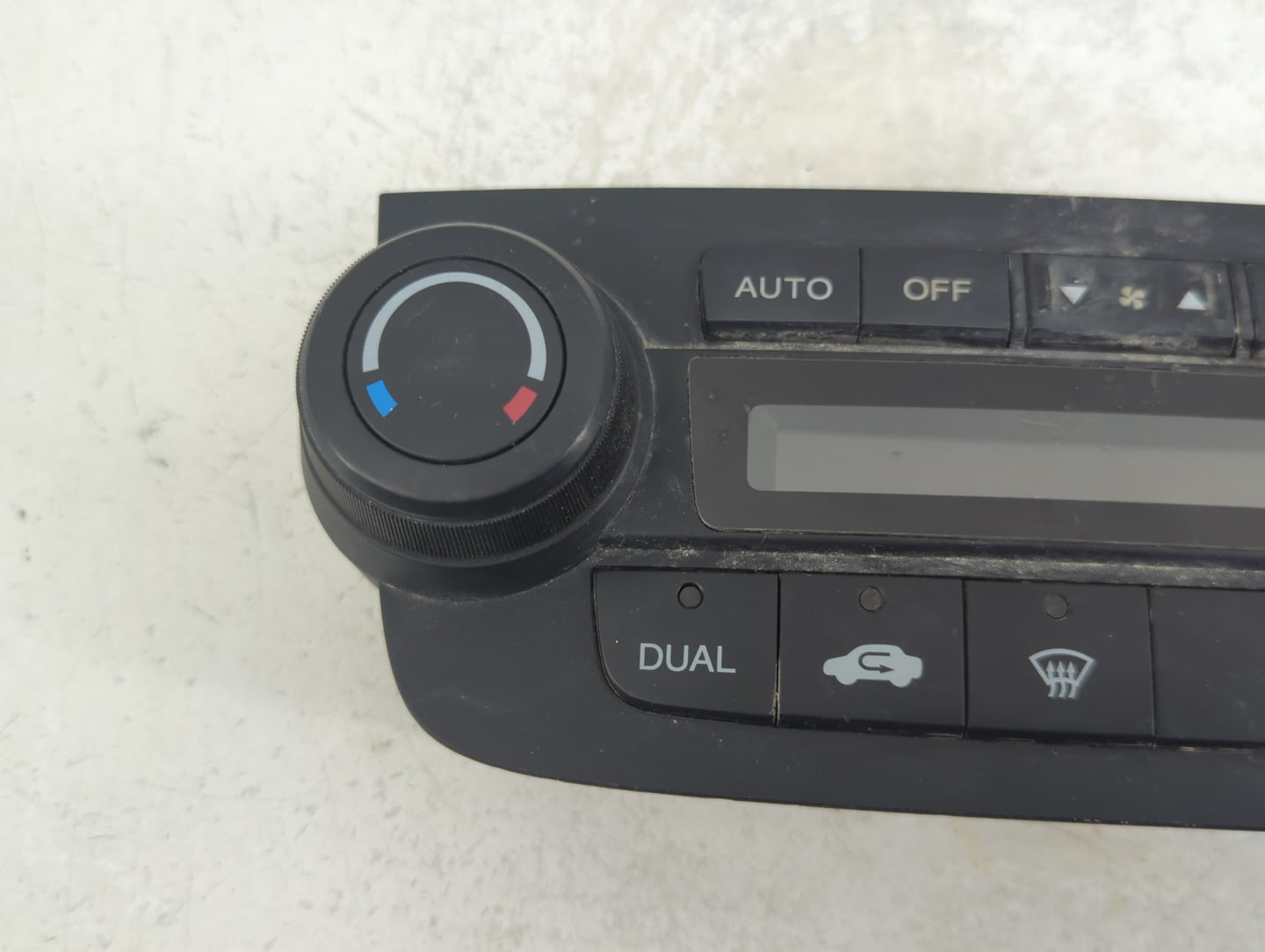 2009 Honda Cr-V Climate Control Module Temperature AC/Heater Replacement P/N:79600 SWA A5 Fits OEM Used Auto Parts - Oemused