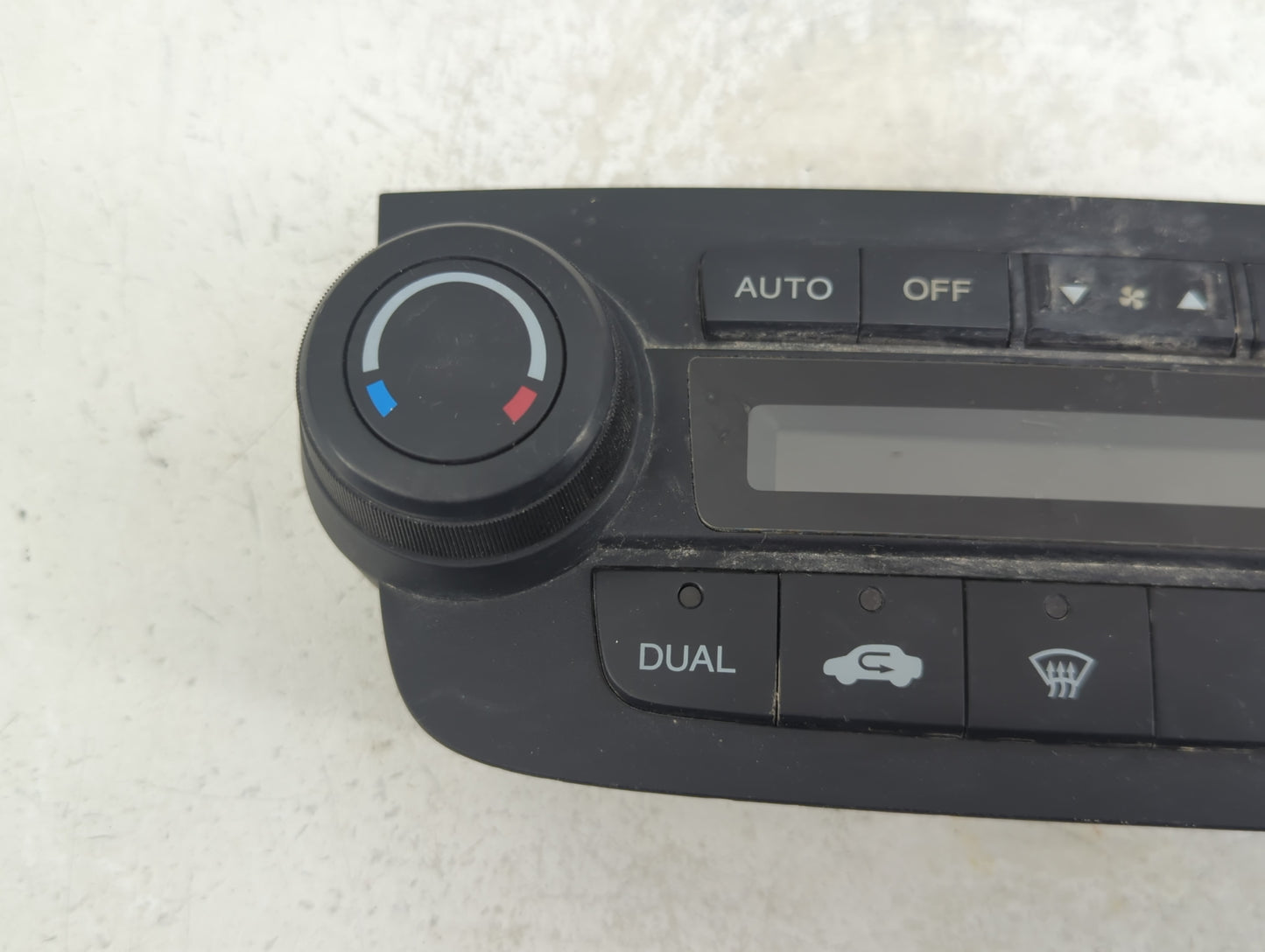2009 Honda Cr-V Climate Control Module Temperature AC/Heater Replacement P/N:79600 SWA A5 Fits OEM Used Auto Parts - Oemused