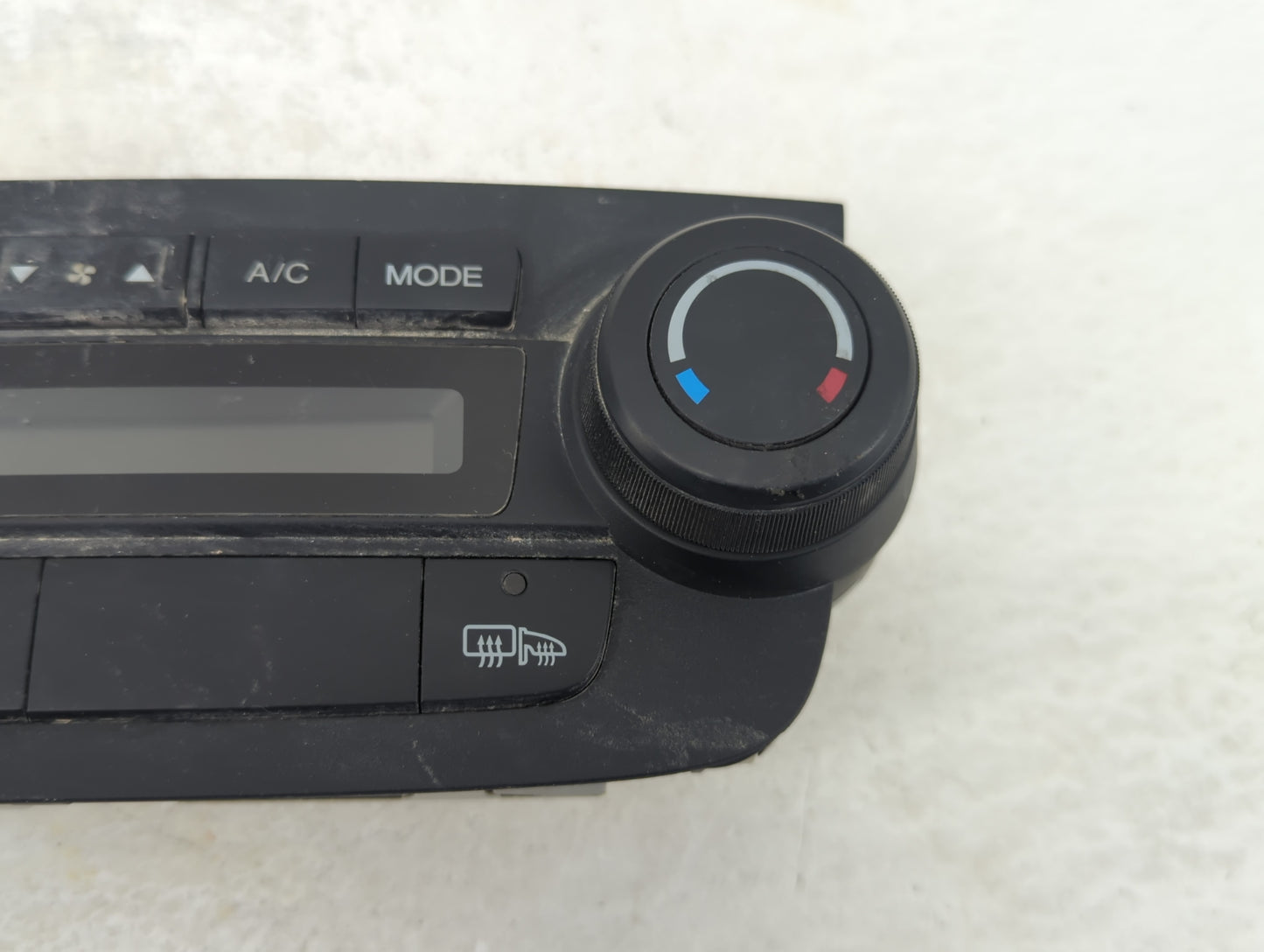 2009 Honda Cr-V Climate Control Module Temperature AC/Heater Replacement P/N:79600 SWA A5 Fits OEM Used Auto Parts - Oemused