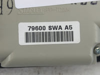 2009 Honda Cr-V Climate Control Module Temperature AC/Heater Replacement P/N:79600 SWA A5 Fits OEM Used Auto Parts - Oemused