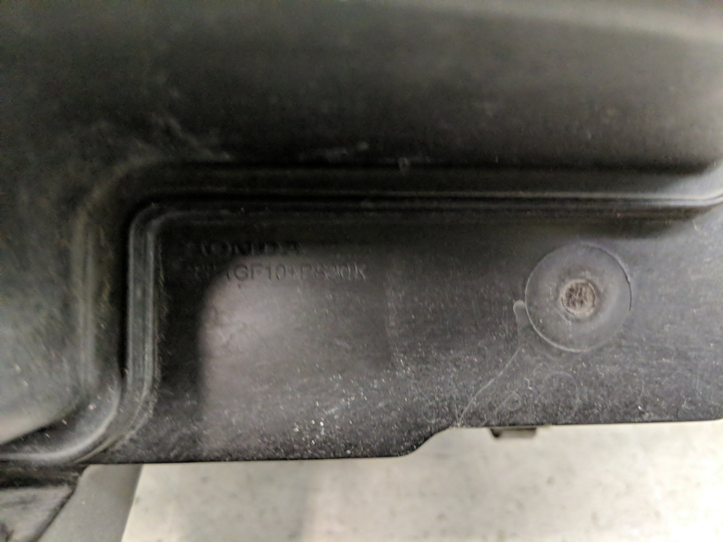 2007-2009 Honda Cr-v Air Cleaner Intake-duct Hose Tube - Oemusedautoparts1.com
