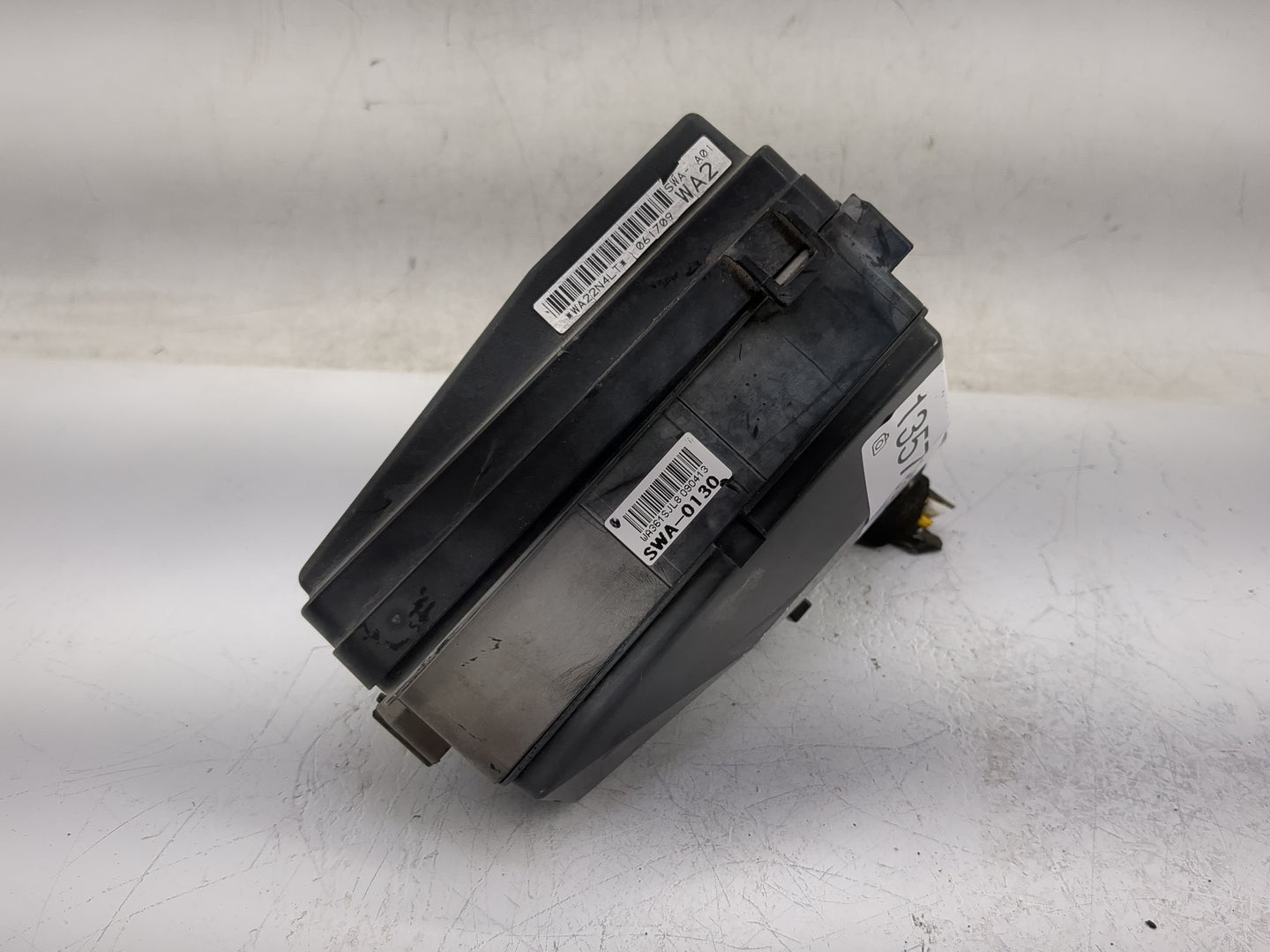 2007-2011 Honda Cr-V Fusebox Fuse Box Panel Relay Module P/N:SWA-0130 Fits Fits 2007 2008 2009 2010 2011 OEM Used Auto Parts