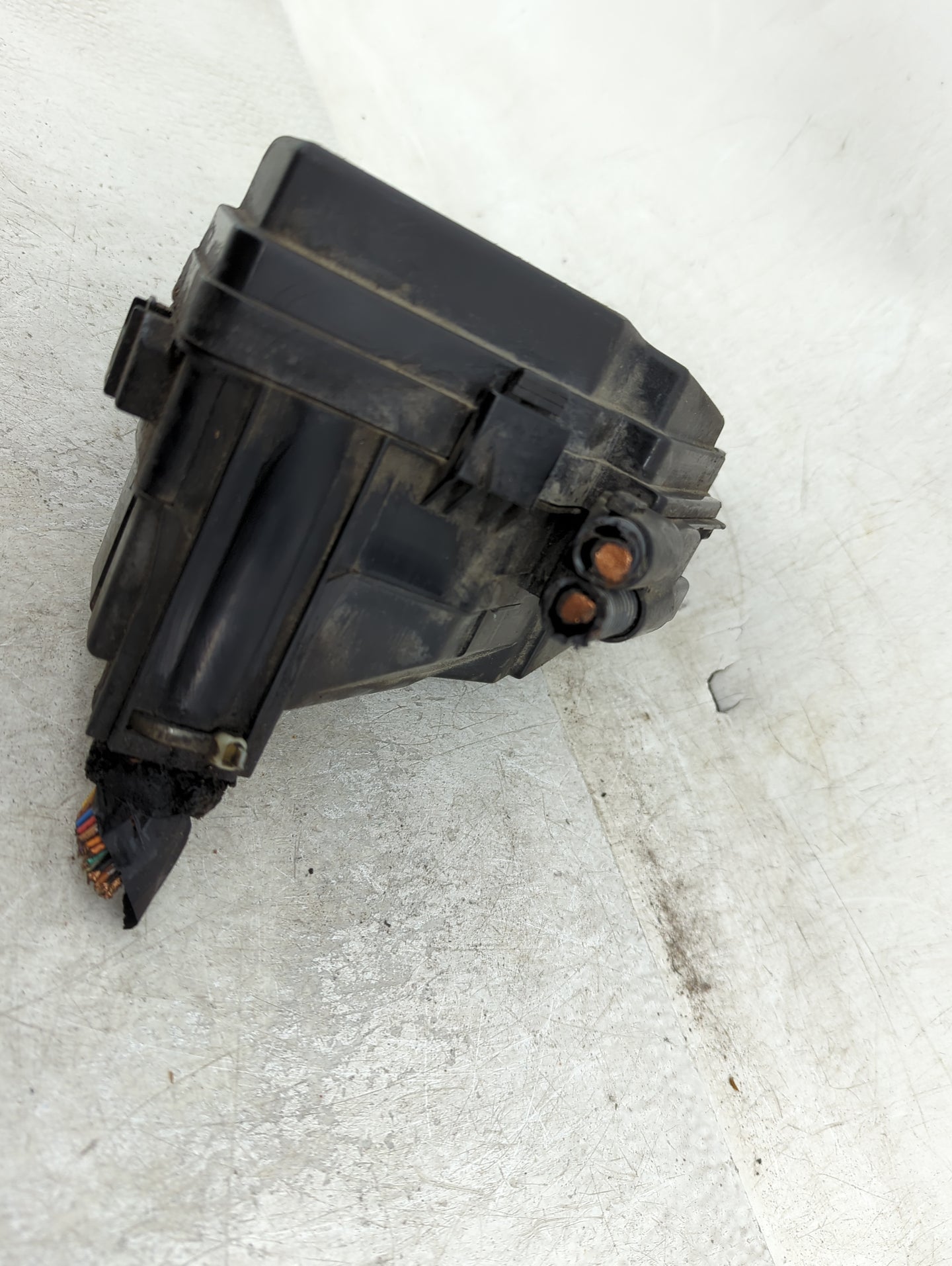 2007-2011 Honda Cr-V Fusebox Fuse Box Panel Relay Module P/N:SWA-0130 Fits Fits 2007 2008 2009 2010 2011 OEM Used Auto Parts