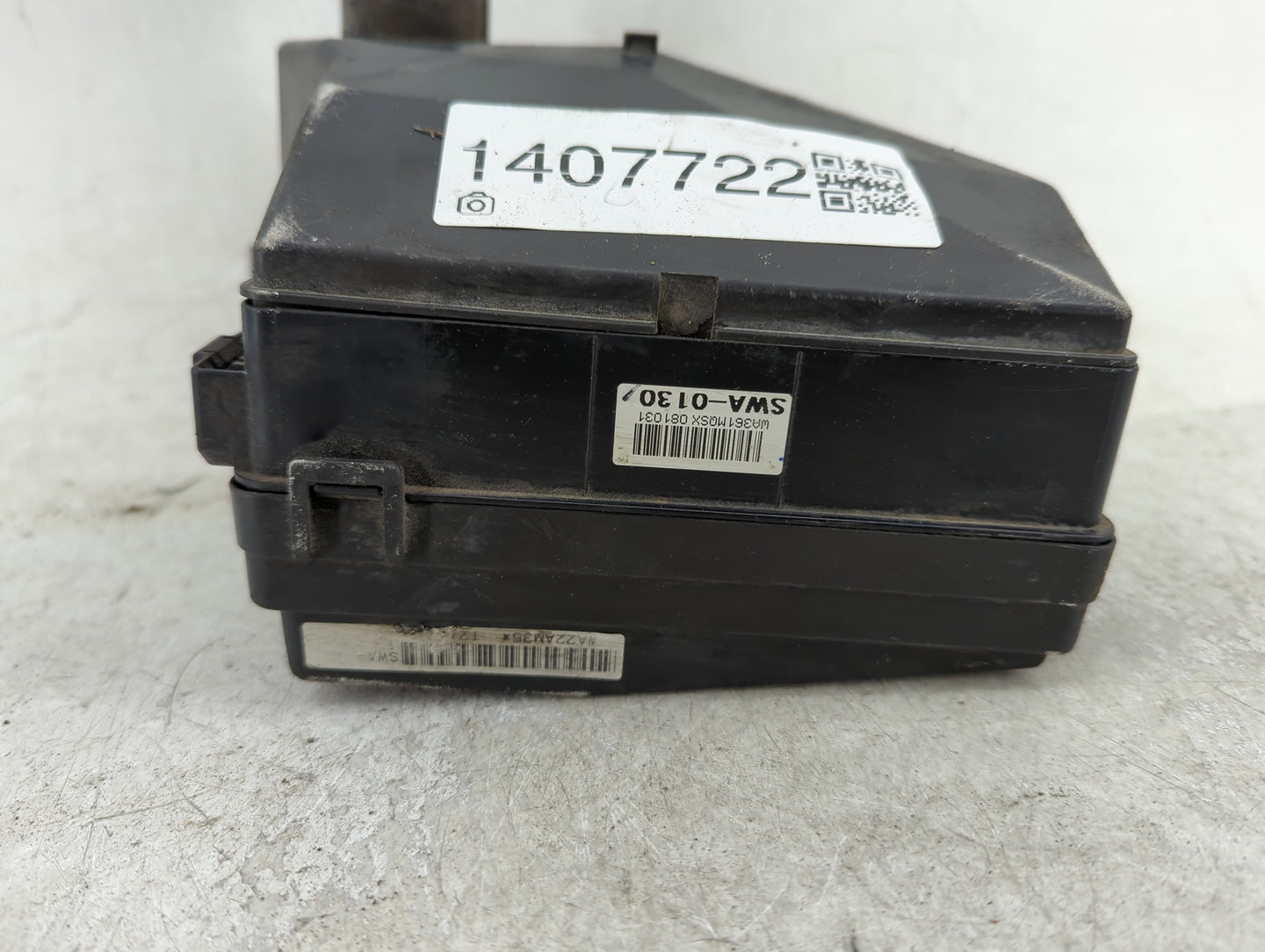 2007-2011 Honda Cr-V Fusebox Fuse Box Panel Relay Module P/N:SWA-0130 Fits Fits 2007 2008 2009 2010 2011 OEM Used Auto Parts