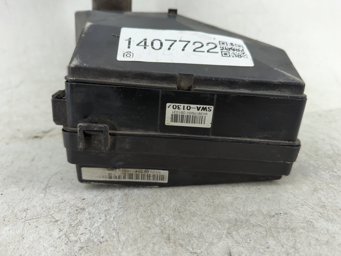 2007-2011 Honda Cr-V Fusebox Fuse Box Panel Relay Module P/N:SWA-0130 Fits Fits 2007 2008 2009 2010 2011 OEM Used Auto Parts