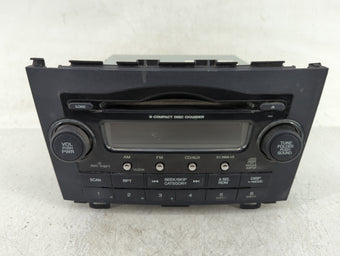 compare product 2008-2009 Honda Cr-V Radio AM FM Cd Player Receiver Replacement P/N:39100-SWA-A100 Fits Fits 2008 2009 OEM Used Auto Parts