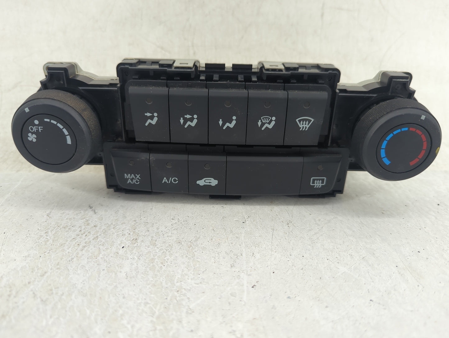 2007-2009 Honda Cr-V Climate Control Module Temperature AC/Heater Replacement P/N:D07J7 PP-TD30 Fits Fits 2007 2008 2009 OEM
