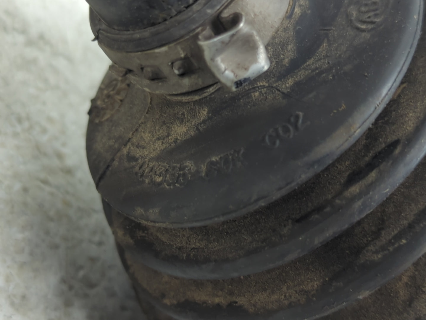 2007-2011 Honda Cr-v Axle Shaft Front Passenger Cv C/v - Oemusedautoparts1.com