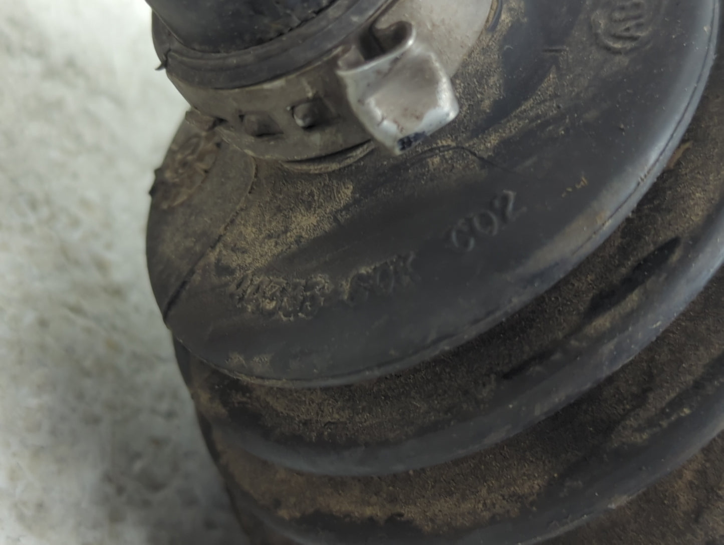 2007-2011 Honda Cr-v Axle Shaft Front Passenger Cv C/v - Oemusedautoparts1.com
