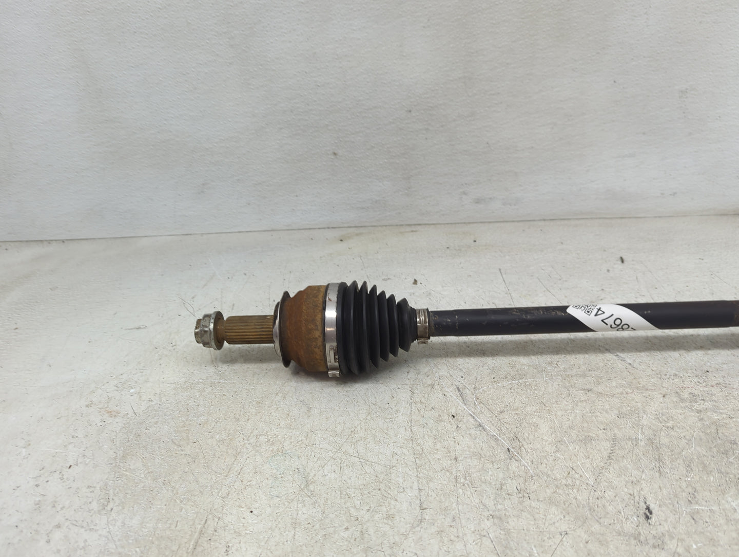 2007-2011 Honda Cr-v Axle Shaft Front Driver Cv C/v - Oemusedautoparts1.com