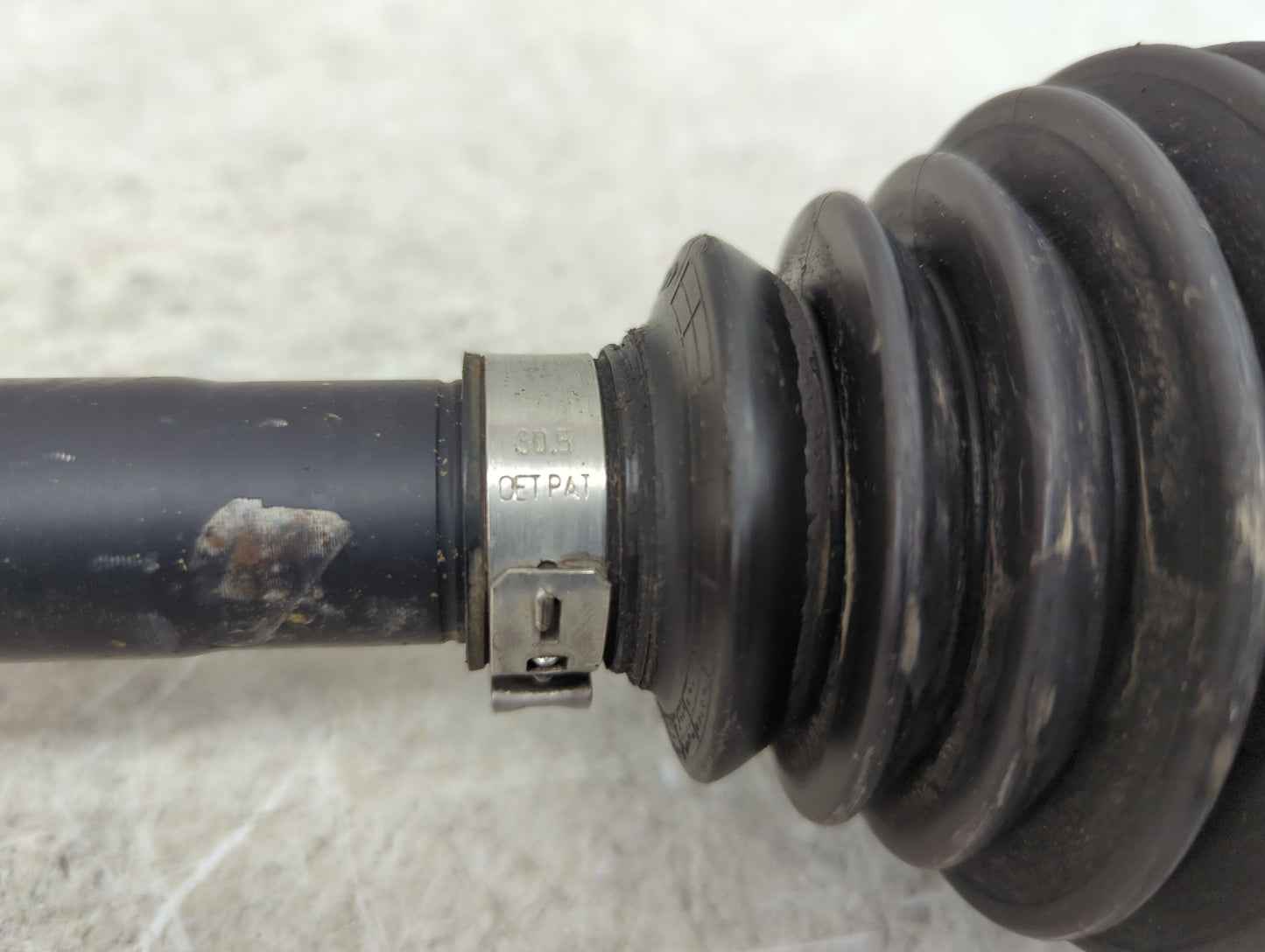 2007-2011 Honda Cr-v Axle Shaft Front Driver Cv C/v - Oemusedautoparts1.com