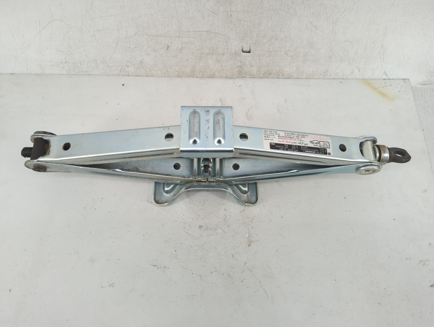 2009 Honda Cr-v Spare Scissor Car Jack - Oemusedautoparts1.com