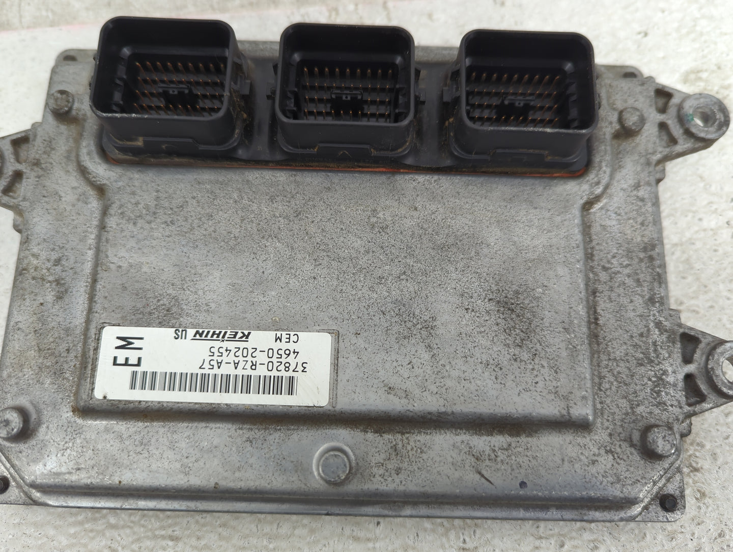 2007-2009 Honda Cr-V PCM Engine Control Computer ECU ECM PCU OEM P/N:37820-RZA-A57 4650-202455 Fits Fits 2007 2008 2009 OEM 