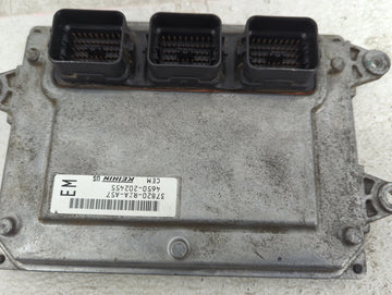 2007-2009 Honda Cr-V PCM Engine Control Computer ECU ECM PCU OEM P/N:37820-RZA-A57 4650-202455 Fits Fits 2007 2008 2009 OEM Used Auto Parts