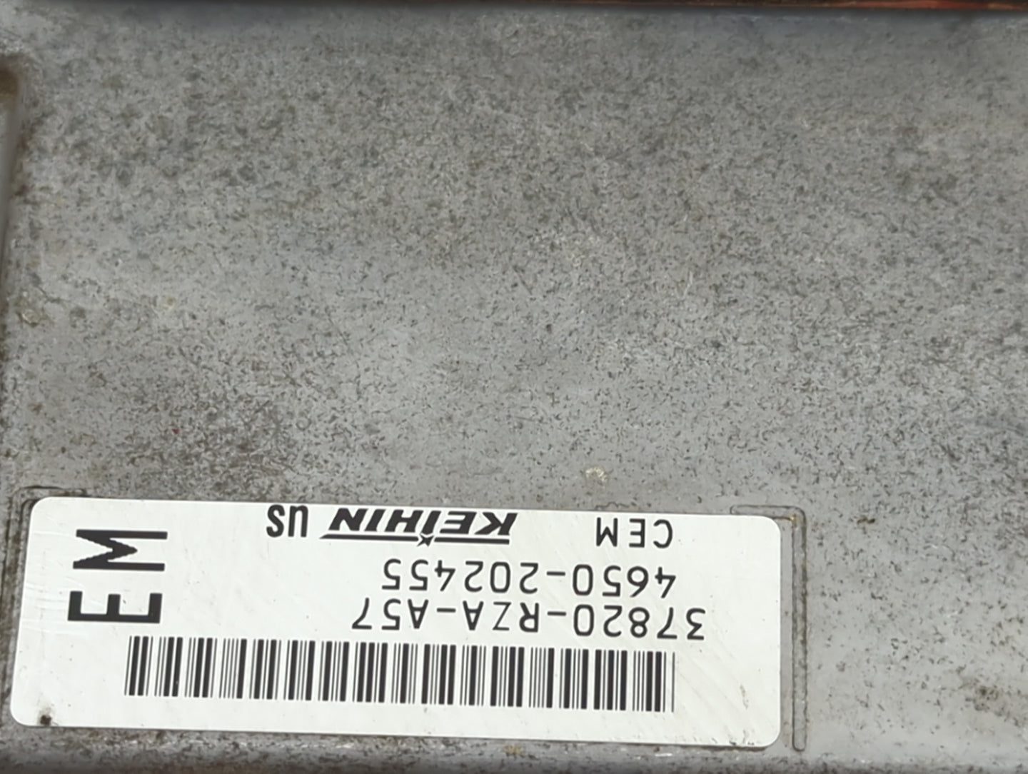 2007-2009 Honda Cr-V PCM Engine Control Computer ECU ECM PCU OEM P/N:37820-RZA-A57 4650-202455 Fits Fits 2007 2008 2009 OEM 