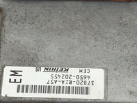 2007-2009 Honda Cr-V PCM Engine Control Computer ECU ECM PCU OEM P/N:37820-RZA-A57 4650-202455 Fits Fits 2007 2008 2009 OEM 