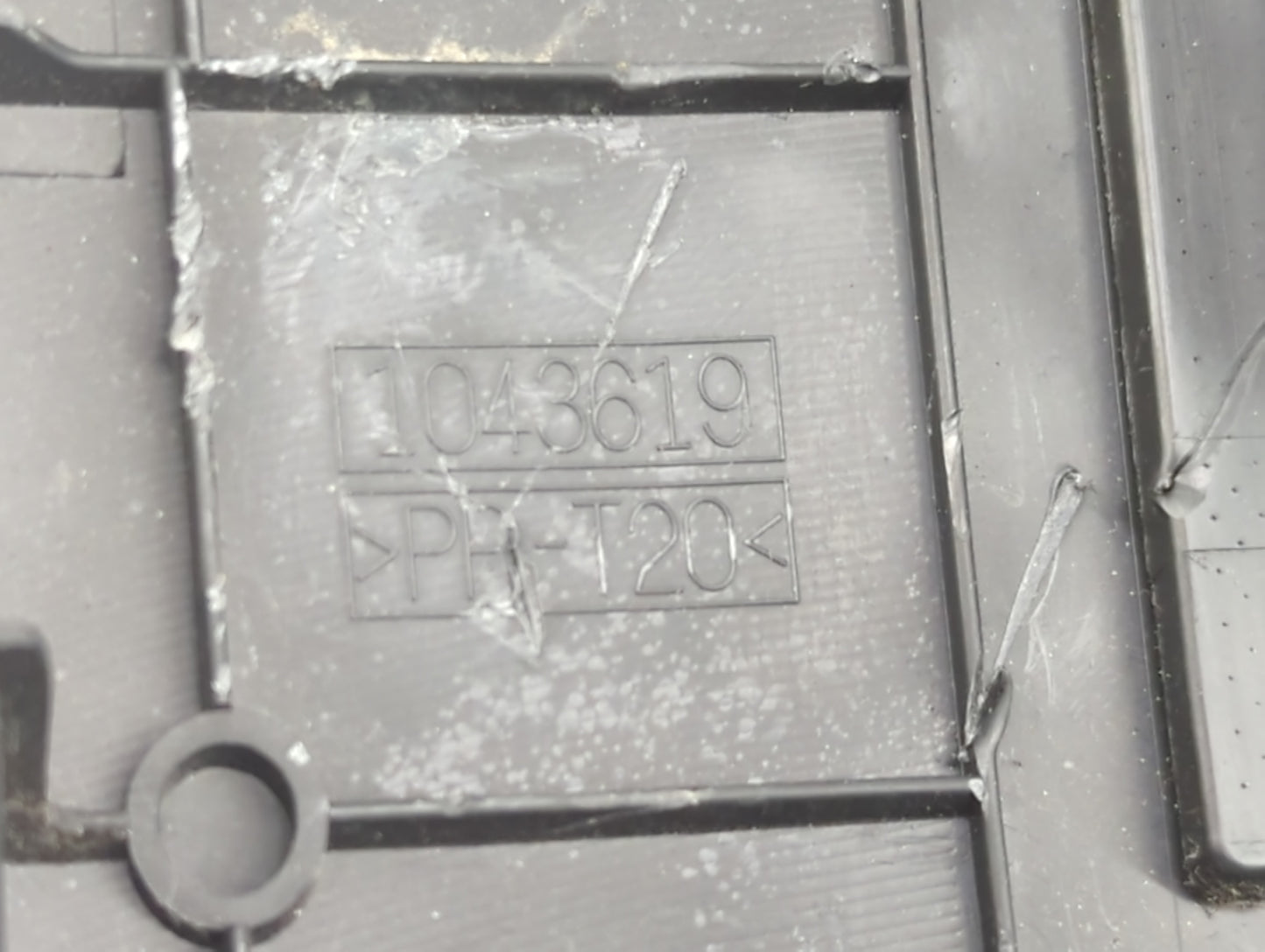 2007-2009 Honda Cr-v Air Bag Rear Right Passenger Door - Oemusedautoparts1.com