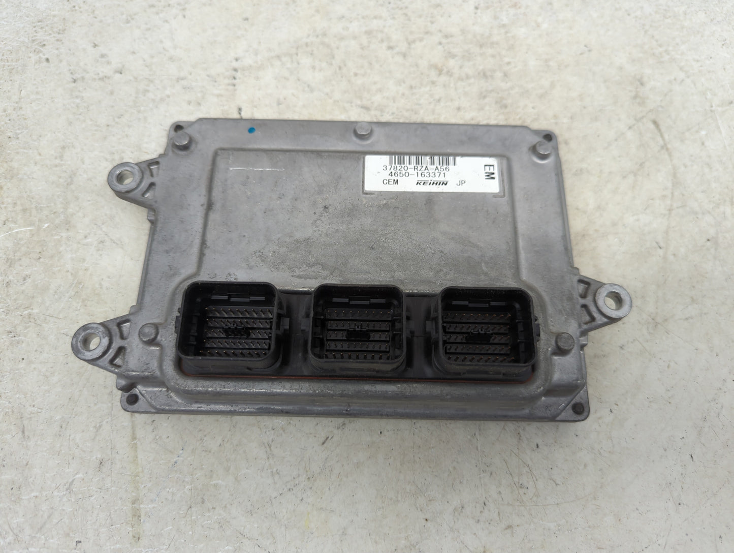 2007-2009 Honda Cr-V PCM Engine Control Computer ECU ECM PCU OEM P/N:37820-RZA-A56 Fits Fits 2007 2008 2009 OEM Used Auto Pa