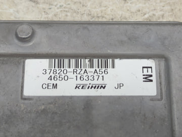 2007-2009 Honda Cr-V PCM Engine Control Computer ECU ECM PCU OEM P/N:37820-RZA-A56 Fits Fits 2007 2008 2009 OEM Used Auto Parts