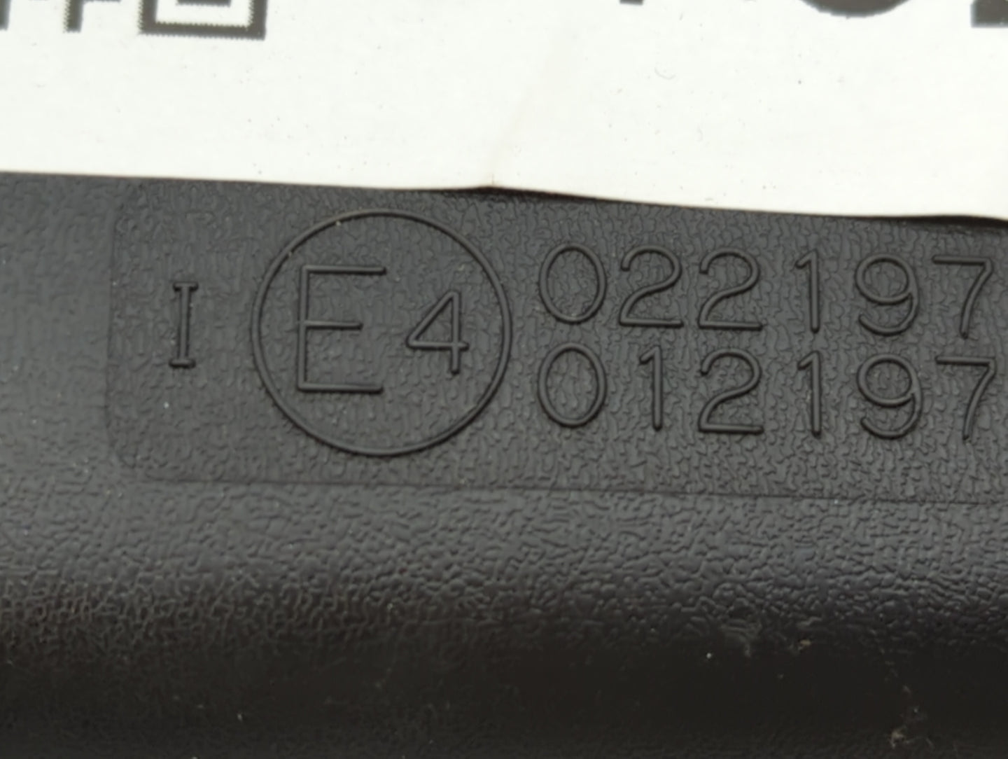 2005-2016 Honda Cr-V Interior Rear View Mirror Replacement OEM P/N:A047171 E4012197 Fits OEM Used Auto Parts - Oemusedautopa