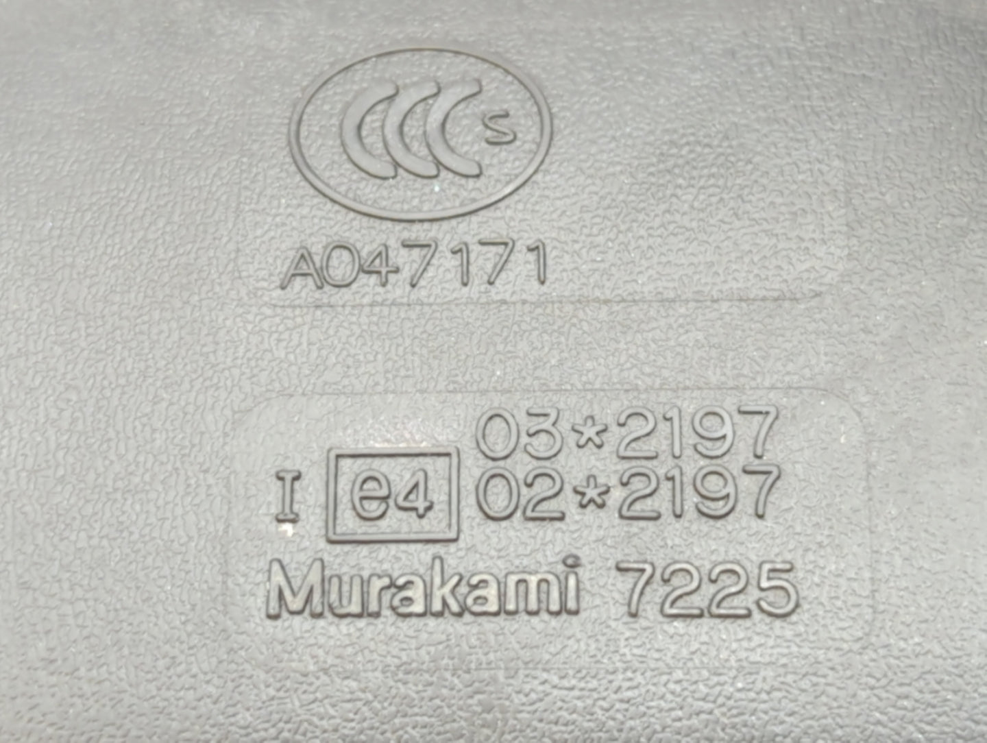 2005-2016 Honda Cr-V Interior Rear View Mirror Replacement OEM P/N:A047171 E4012197 Fits OEM Used Auto Parts - Oemusedautopa