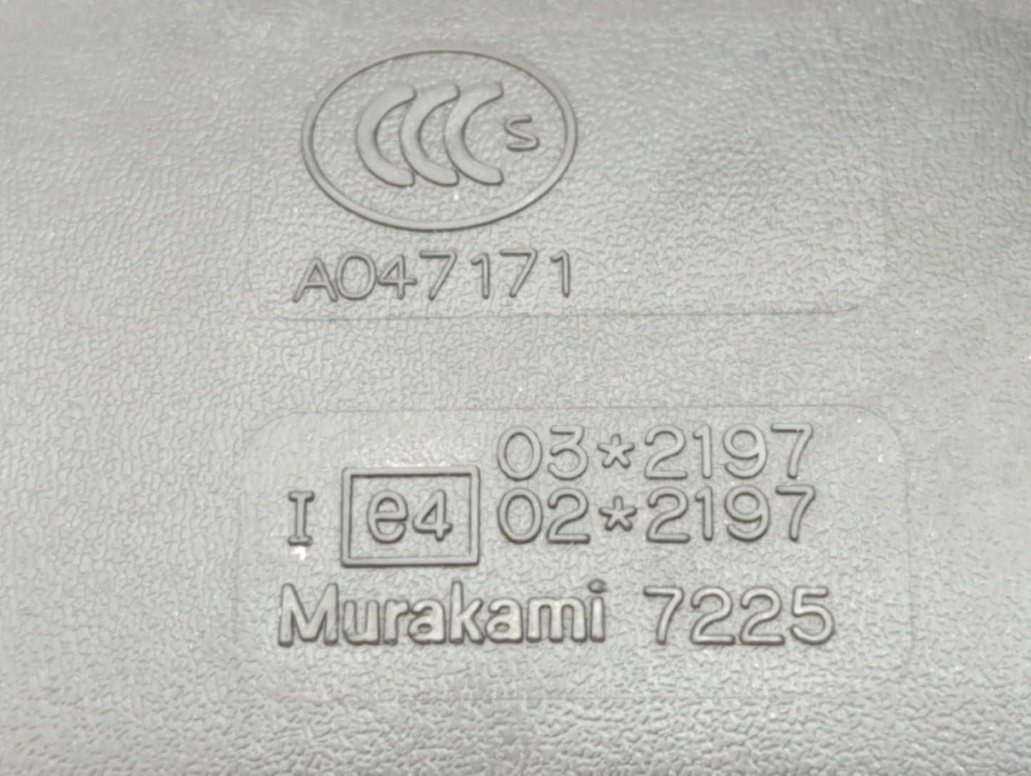2005-2016 Honda Cr-V Interior Rear View Mirror Replacement OEM P/N:A047171 E4012197 Fits OEM Used Auto Parts - Oemusedautopa