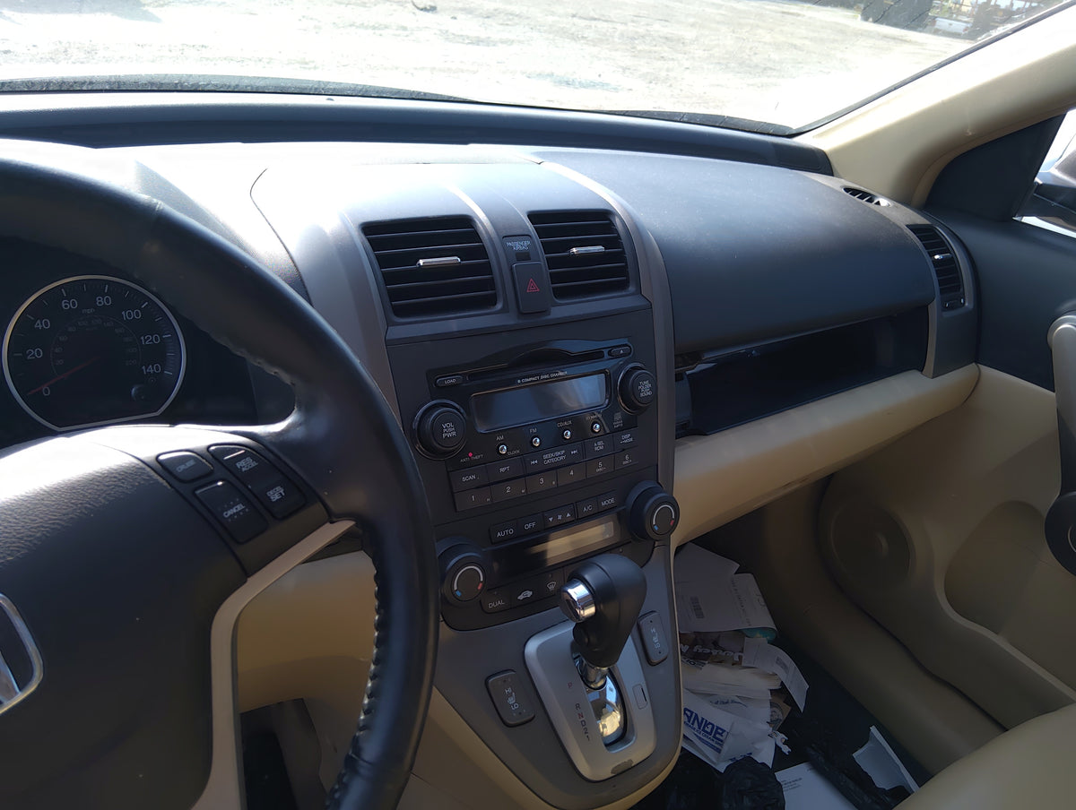 2007-2011 Honda Cr-V Radio AM FM Cd Player Receiver Replacement Fits Fits 2007 2008 2009 2010 2011 OEM Used Auto Parts - Oem