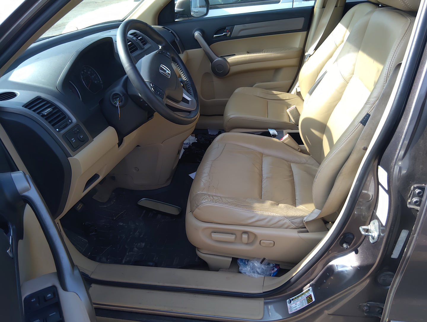 2008-2011 Honda Cr-v Driver Front Seat Oem 5032857 - Oemusedautoparts1.com