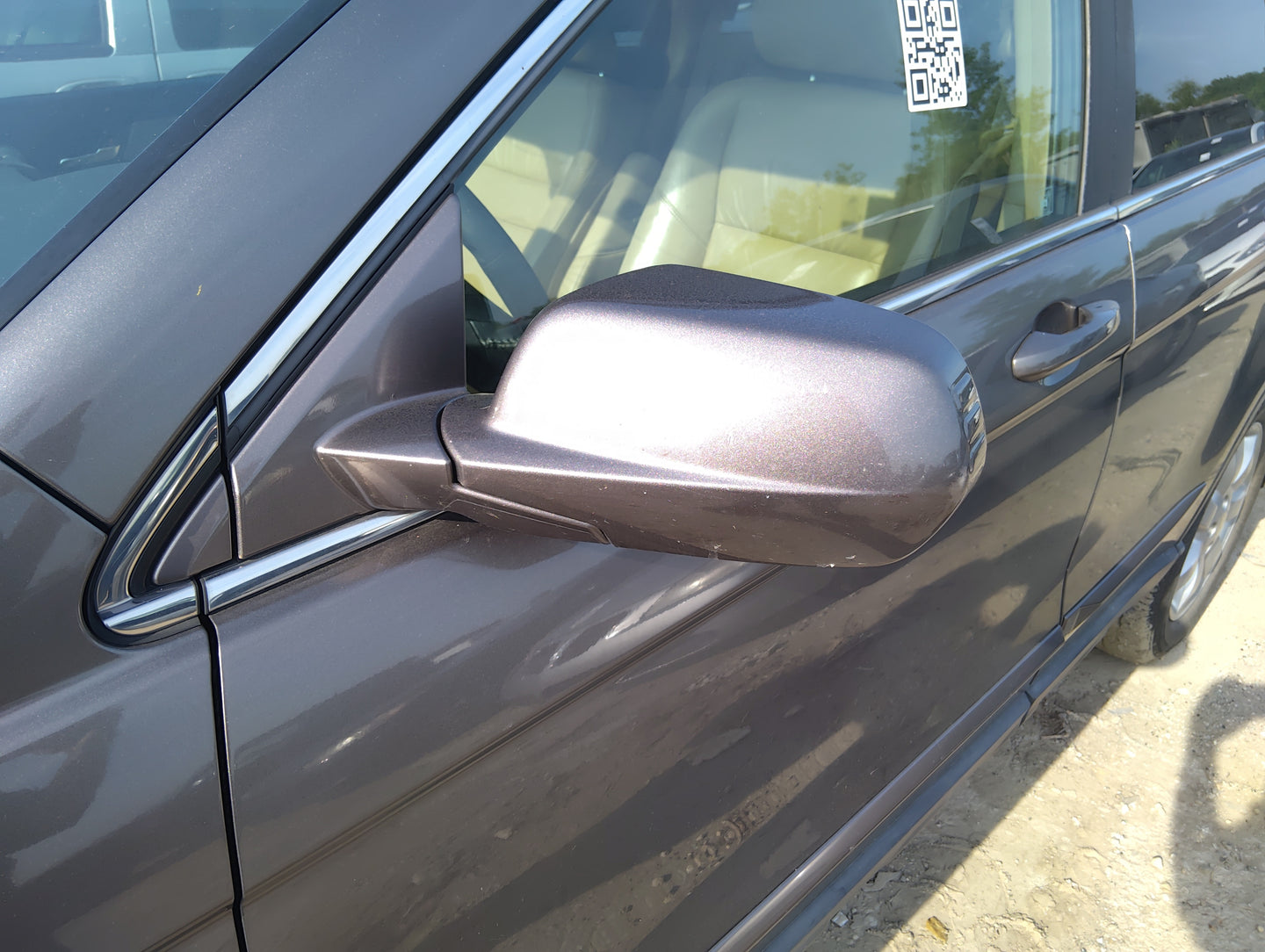 2009 Honda Cr-V Driver Side View Mirror - Left Door Mirror OEM Used - Oemusedautoparts1.com