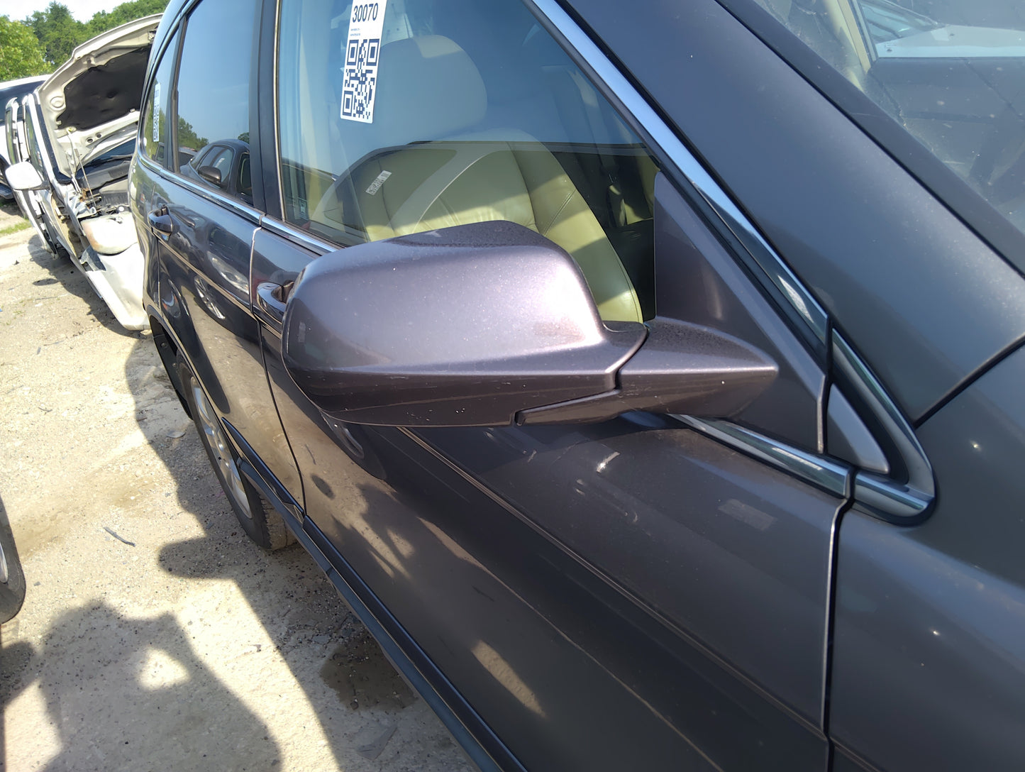 2009 Honda Cr-V Passenger Side View Mirror - Right Door Mirror OEM Used - Oemusedautoparts1.com