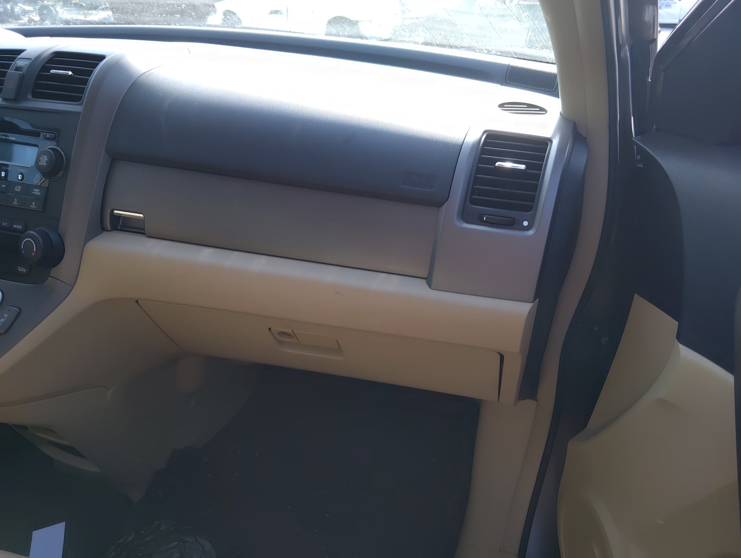 2009 Honda Cr-v Passenger Glove Box Door Storage Compartment - Oemusedautoparts1.com