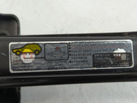 2009 Honda Cr-v Spare Scissor Car Jack 748878 - Oemusedautoparts1.com