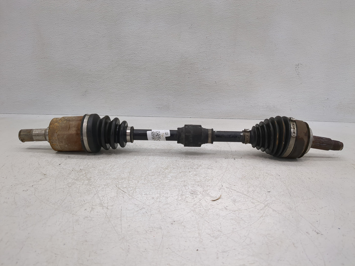 2009-2012 Honda Fit Axle Shaft Front Driver Cv C/v - Oemusedautoparts1.com