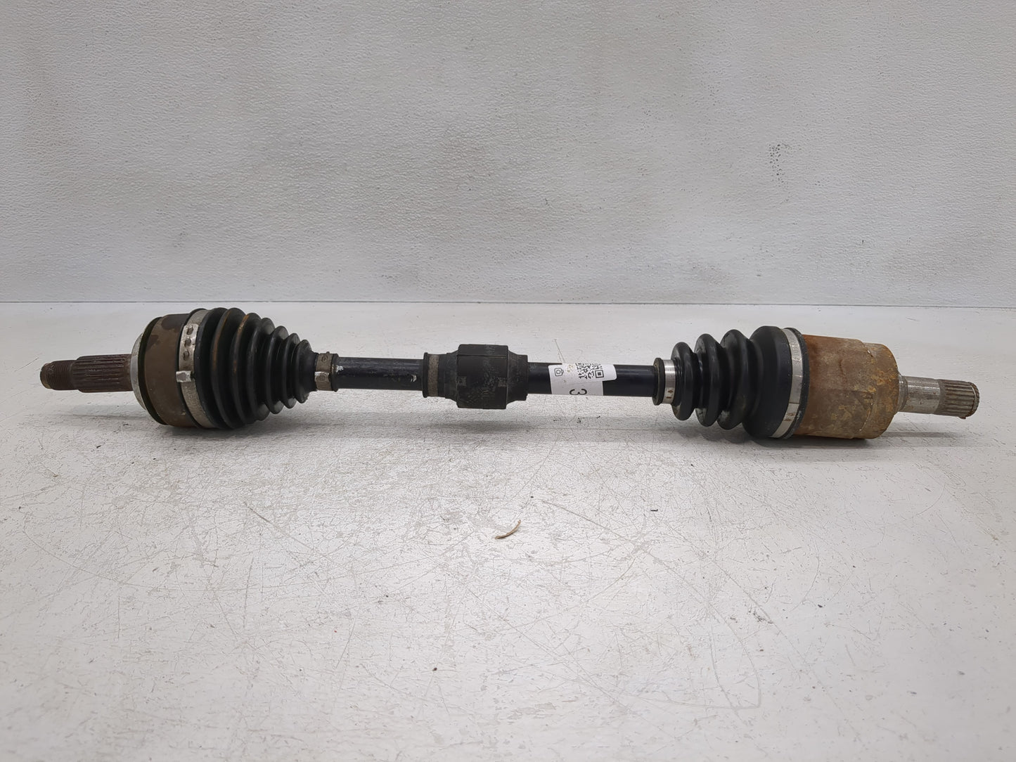 2009-2012 Honda Fit Axle Shaft Front Driver Cv C/v - Oemusedautoparts1.com