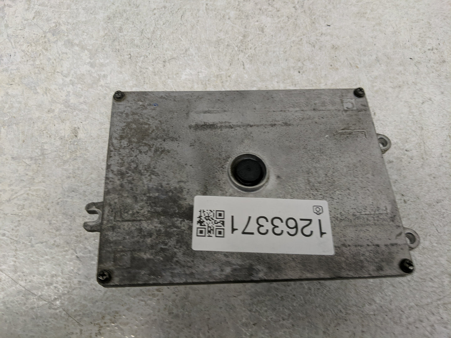 2009 Honda Fit PCM Engine Control Computer ECU ECM PCU OEM P/N:6804-100680 37820-RP3-A73 Fits OEM Used Auto Parts - Oemuseda