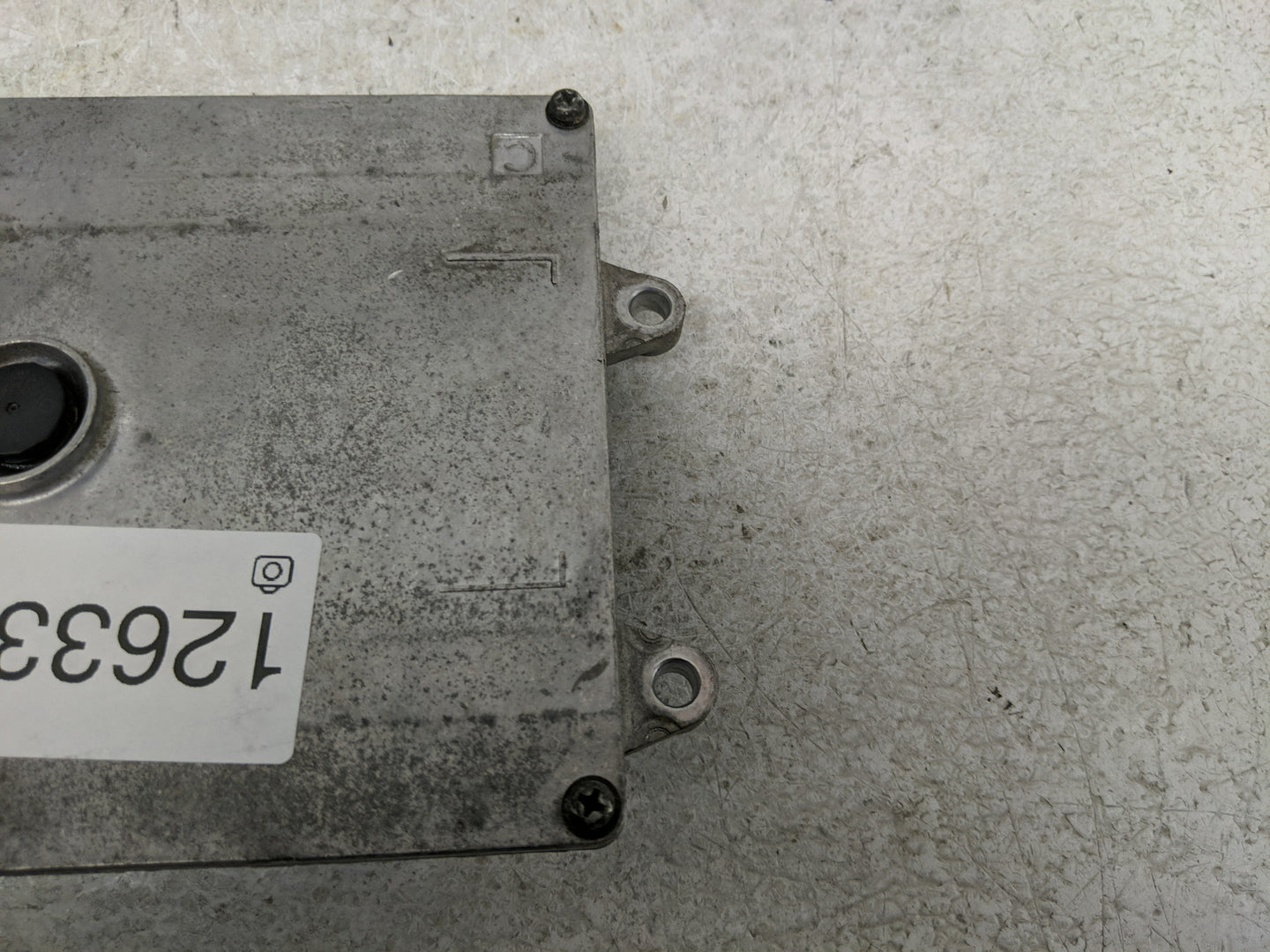 2009 Honda Fit PCM Engine Control Computer ECU ECM PCU OEM P/N:6804-100680 37820-RP3-A73 Fits OEM Used Auto Parts - Oemuseda