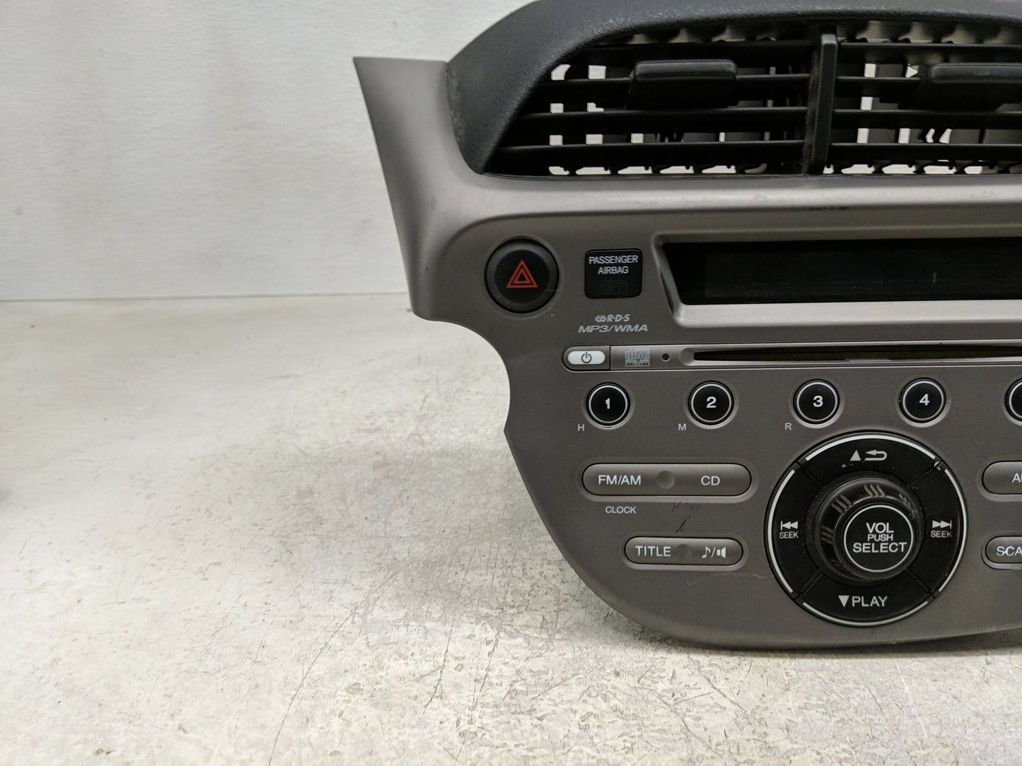 2009-2013 Honda Fit Radio AM FM Cd Player Receiver Replacement P/N:39100-TK6-A011-M1 Fits Fits 2009 2010 2011 2012 2013 OEM 
