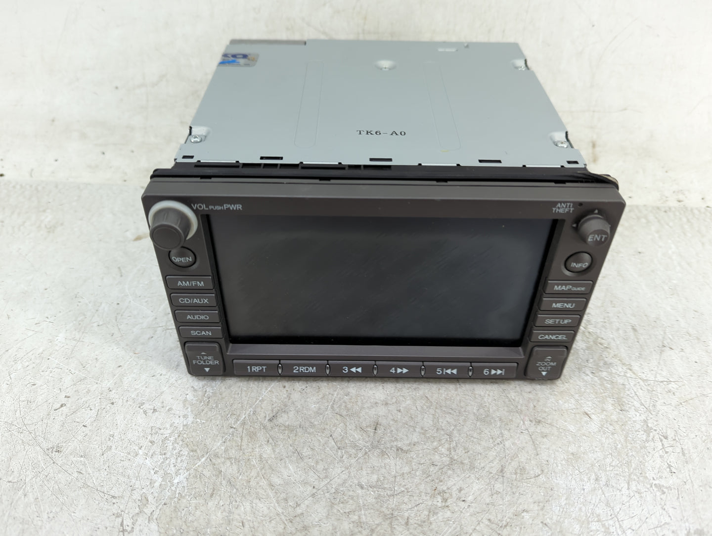 2009-2010 Honda Fit Information Display Screen - Oemusedautoparts1.com