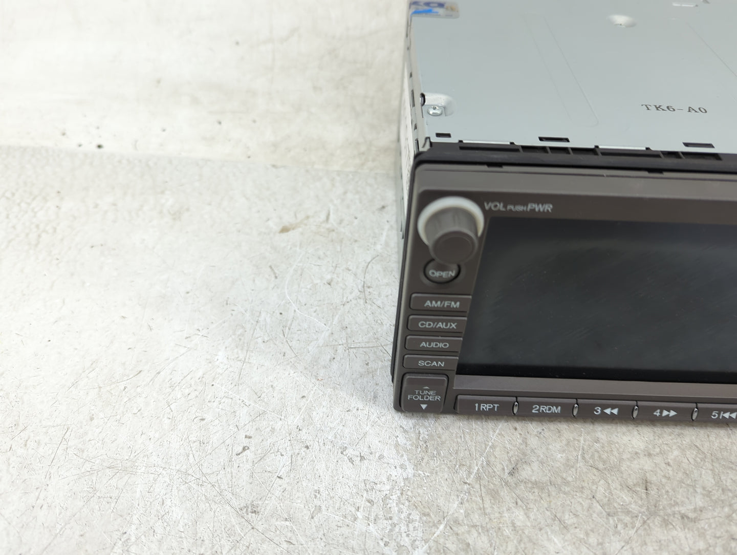 2009-2010 Honda Fit Information Display Screen - Oemusedautoparts1.com