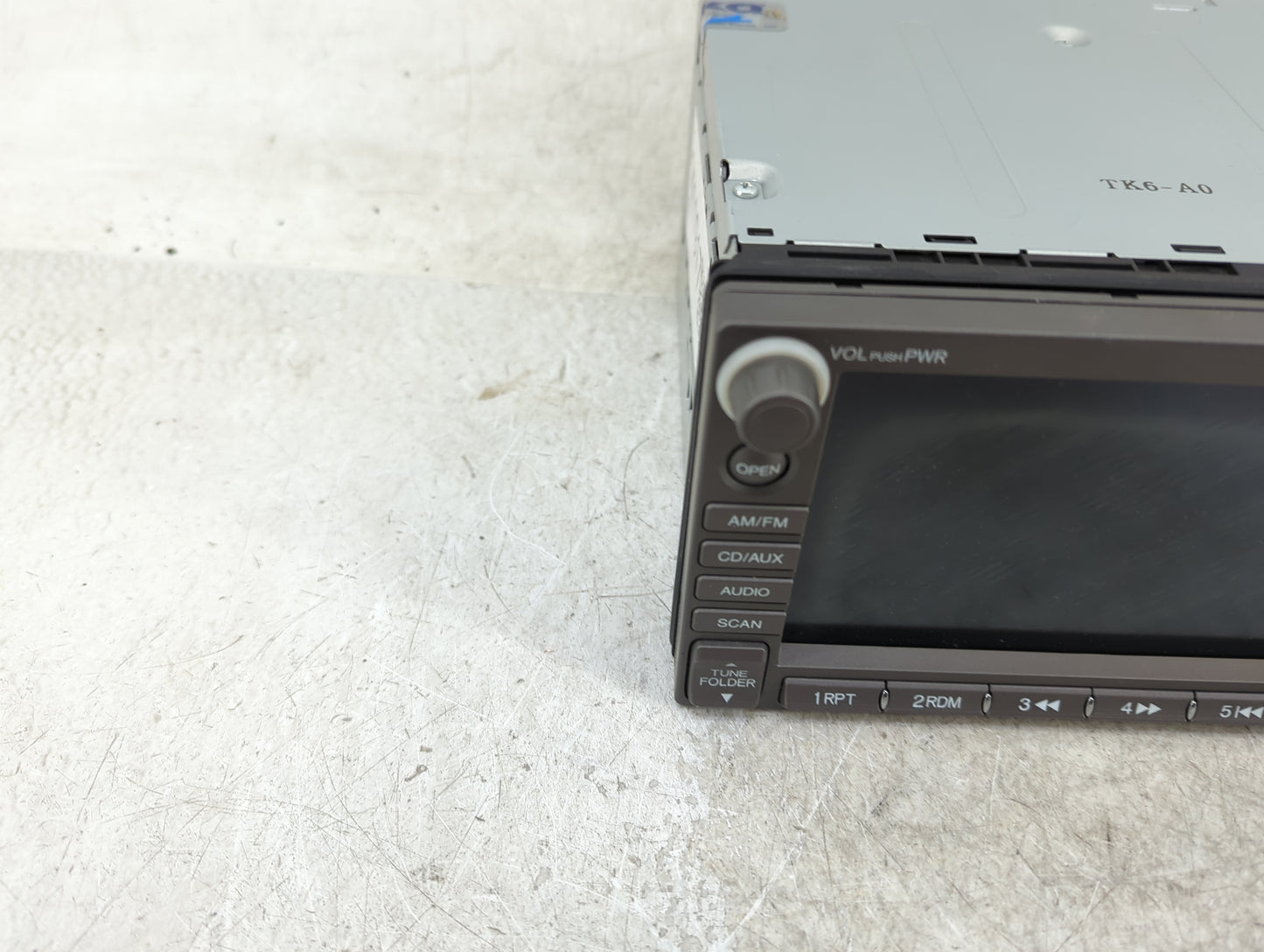 2009-2010 Honda Fit Information Display Screen - Oemusedautoparts1.com