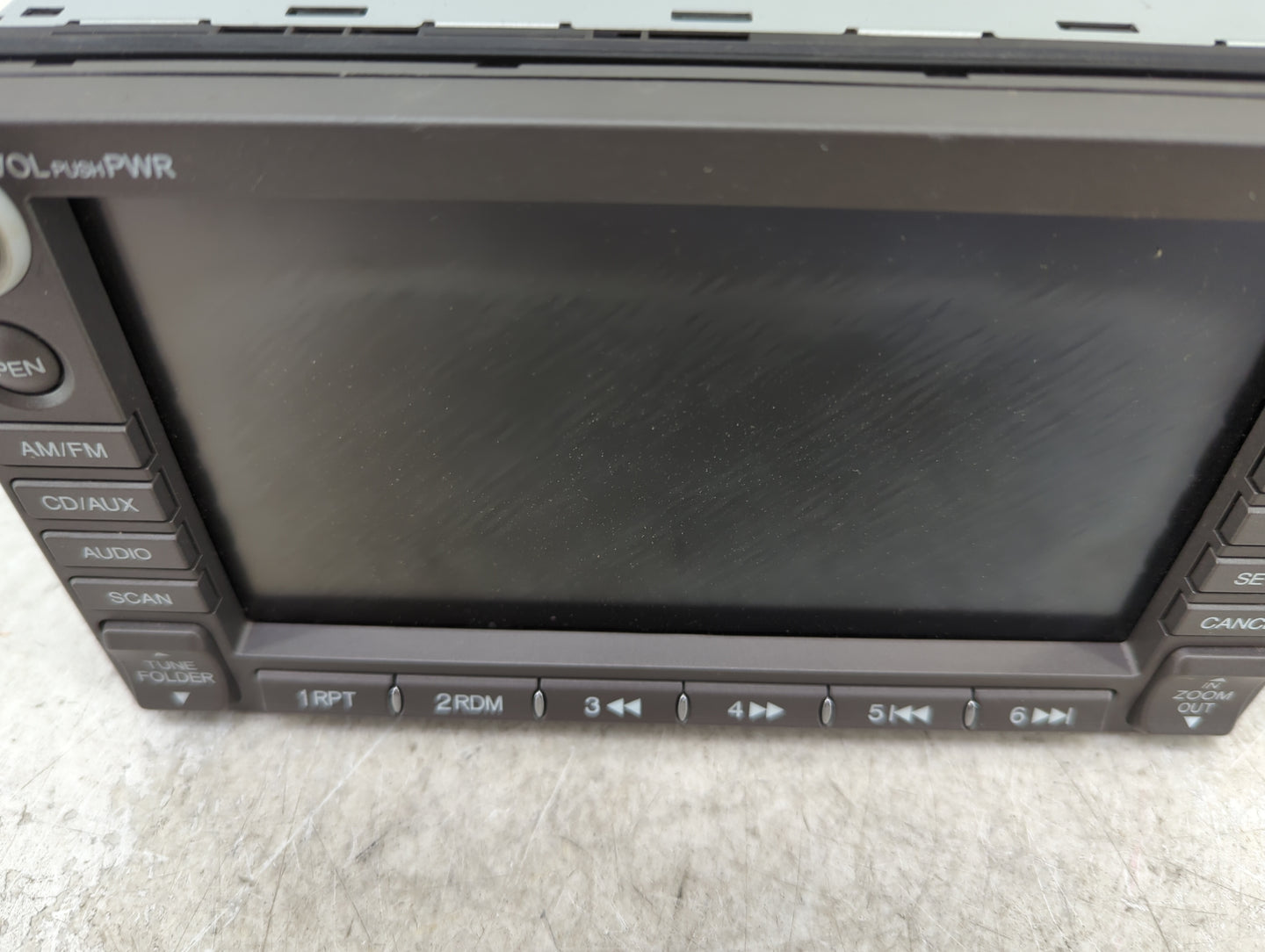 2009-2010 Honda Fit Information Display Screen - Oemusedautoparts1.com