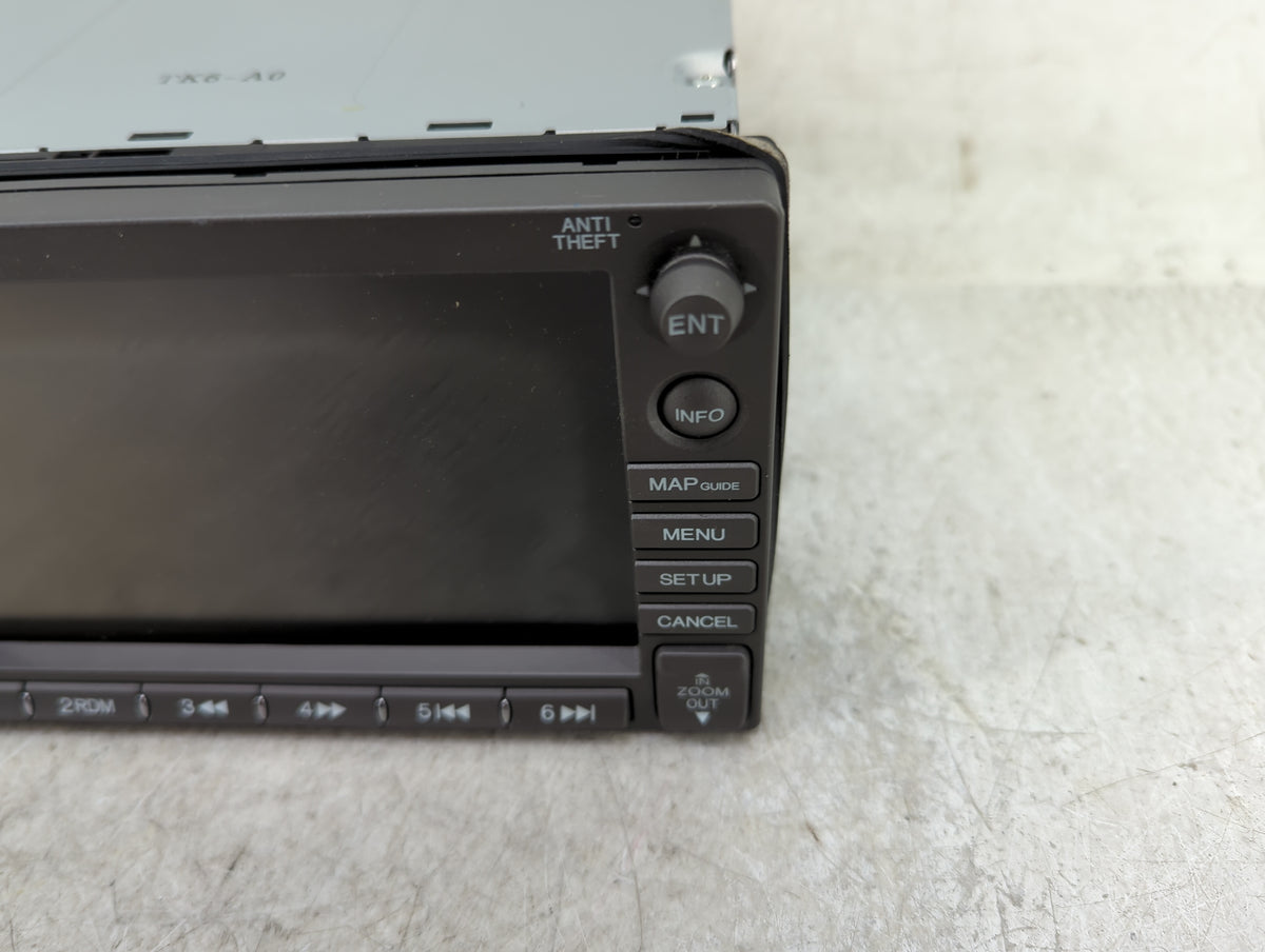 2009-2010 Honda Fit Information Radio Display Screen - Oemusedautoparts1.com