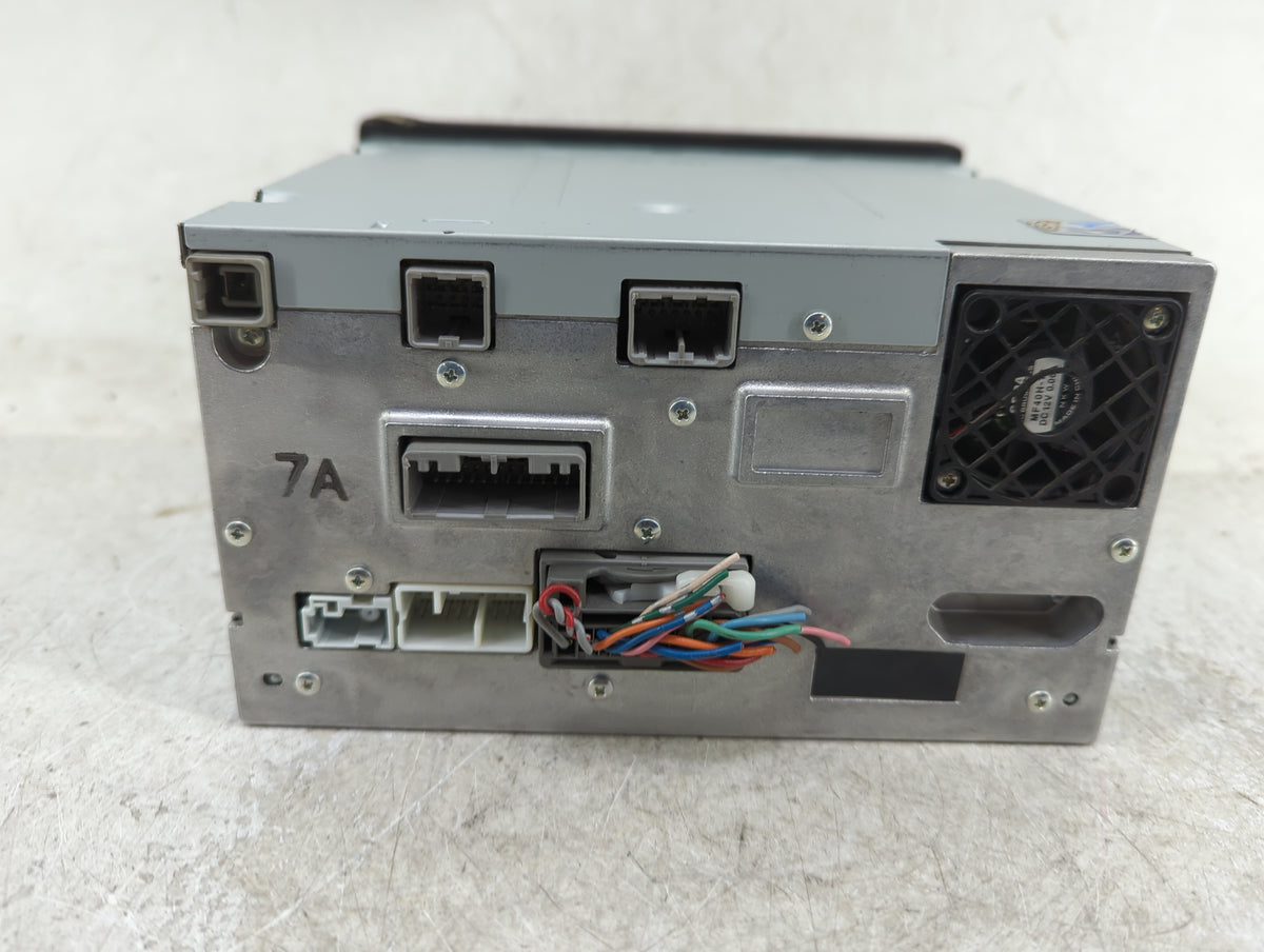 2009-2010 Honda Fit Information Radio Display Screen - Oemusedautoparts1.com