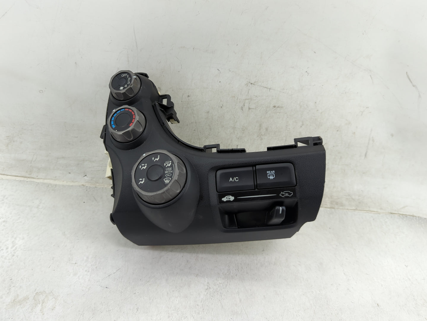 2009-2014 Honda Fit Climate Control Module Temperature AC/Heater Replacement Fits Fits 2009 2010 2011 2012 2013 2014 OEM Use