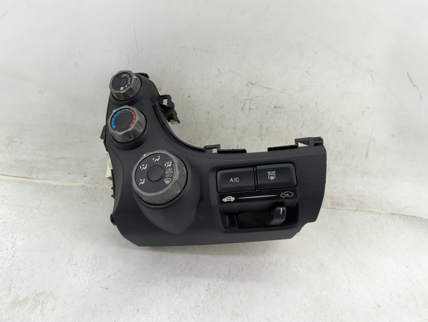 2009-2014 Honda Fit Climate Control Module Temperature AC/Heater Replacement Fits Fits 2009 2010 2011 2012 2013 2014 OEM Use