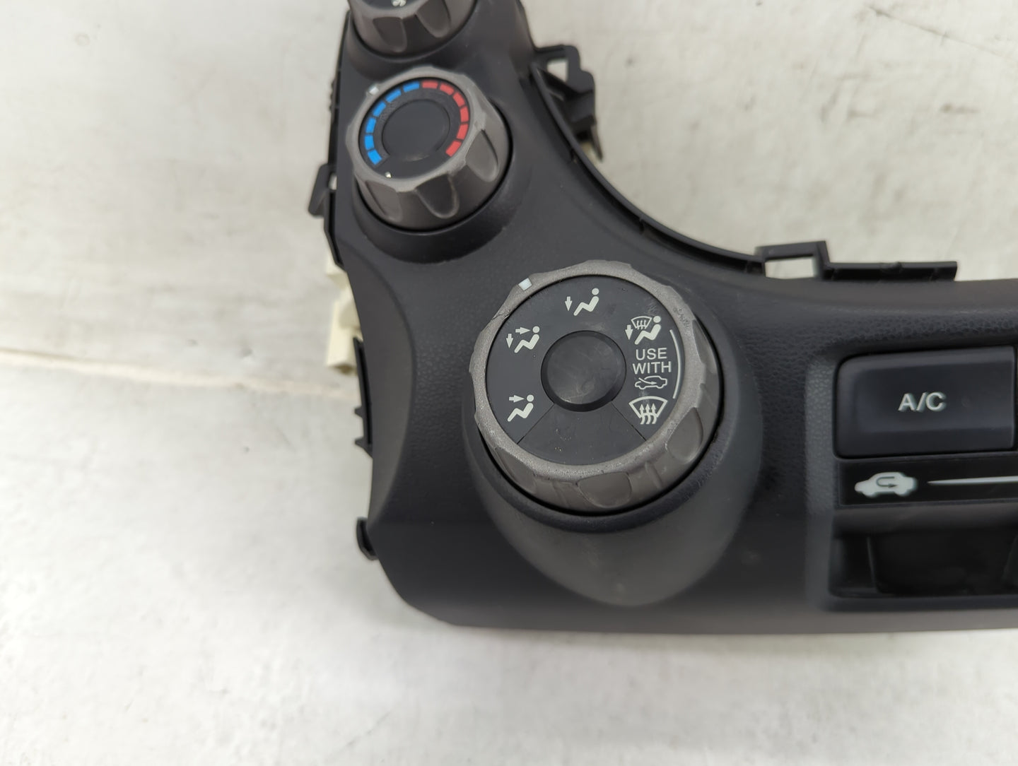 2009-2014 Honda Fit Climate Control Module Temperature AC/Heater Replacement Fits Fits 2009 2010 2011 2012 2013 2014 OEM Use